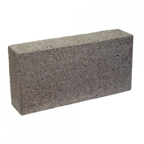 100mm Solid Dense Concrete Block 7N 215mm x 440mm