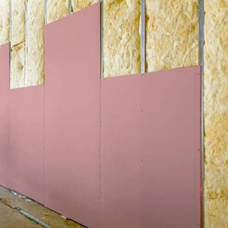 15mm Fire Plasterboard Tapered Edge 2400mm x 1200mm (8' x 4')