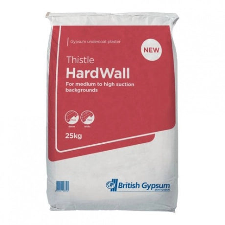 Thistle Hardwall 25kg